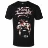 T-shirt Metal Men's King Diamond - PUPPET MASTER FACE - PLASTIC HEAD