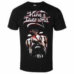 T-shirt Metal Men's King Diamond - PUPPET MASTER FACE - PLASTIC HEAD