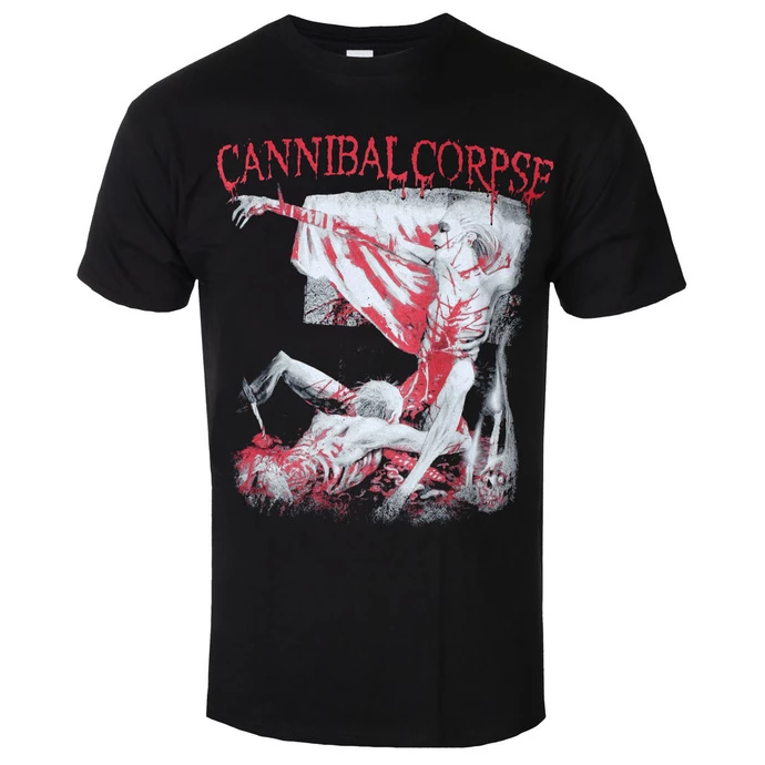 T-shirt Metal Men's Cannibal Corpse - TOMB OF THE MUTILATED - PLASTIC HEAD