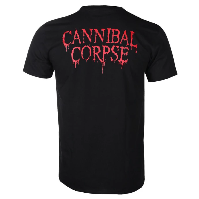 T-shirt Metal Men's Cannibal Corpse - TOMB OF THE MUTILATED - PLASTIC HEAD - Image 2