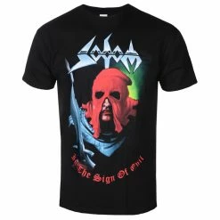 T-shirt Metal Men's Sodom - IN THE SIGN OF EVIL - PLASTIC HEAD