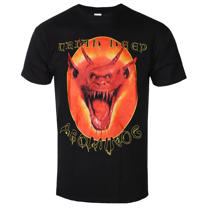 T-shirt Metal Men's Uriah Heep - ABOMINOG - PLASTIC HEAD