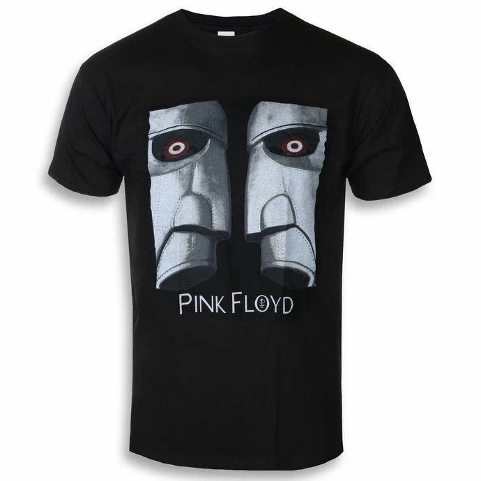 T-shirt Metal Men's Pink Floyd - Metal Heads Close-Up - ROCK OFF