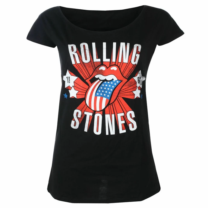 Women's T-shirt The Rolling Stones - Star Spangled Tongue
