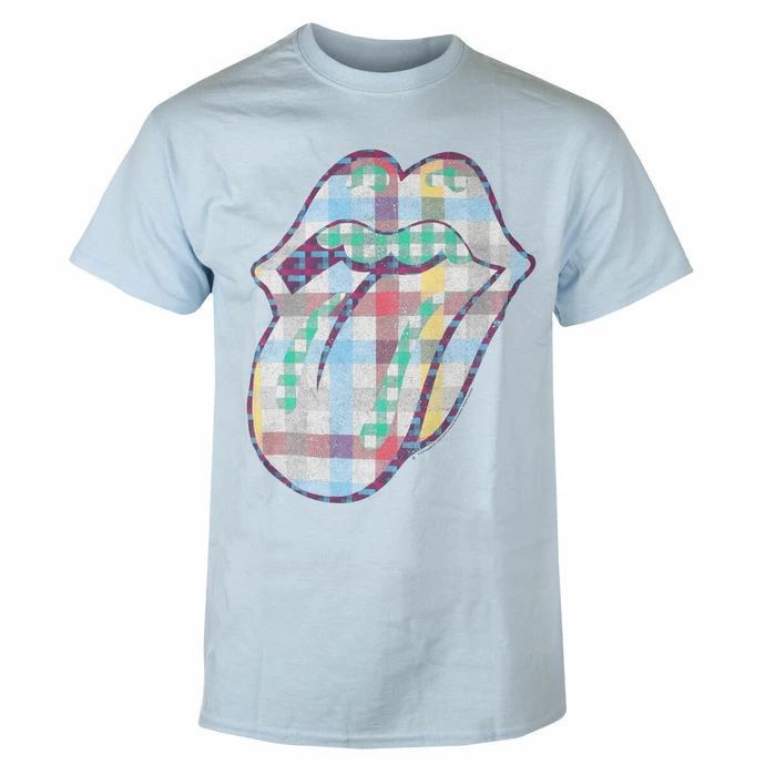 Men's T-shirt The Rolling Stones - Gingham Tongue