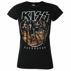 Women's T-shirt Kiss - Destroyer