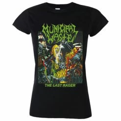 T-shirt Metal Women's Municipal Waste - The Last Rager - NUCLEAR BLAST