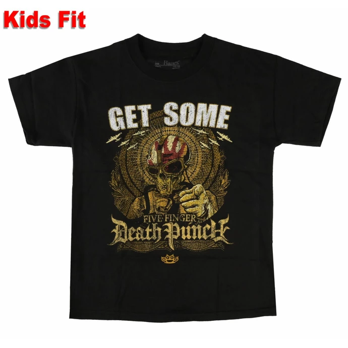 Children's T-shirt Five Finger Death Punch - Get Some Boys - ROCK OFF