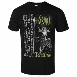 Men's T-shirt GOJIRA - FORTITUDE TRACKLIST - ORGANIC - PLASTIC HEAD