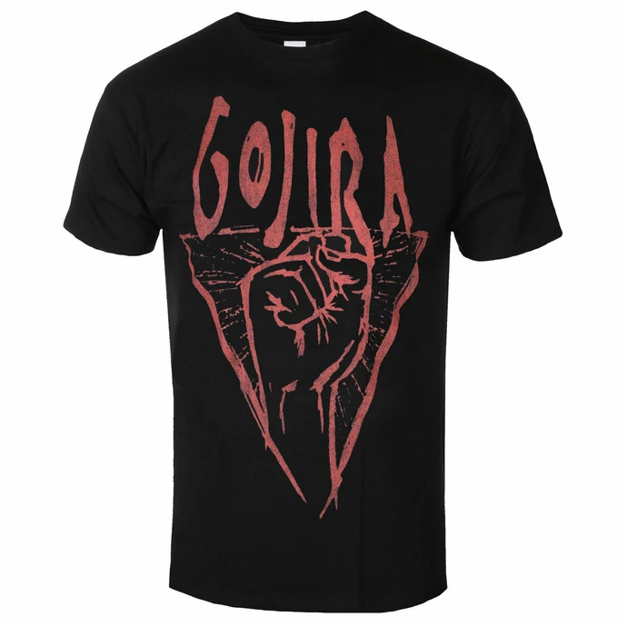 Men's T-shirt GOJIRA - POWER GLOVE - ORGANIC - PLASTIC HEAD