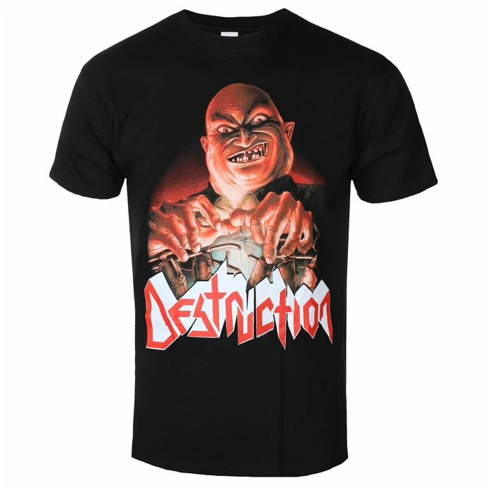 Men's T-shirt DESTRUCTION - LIVE WITHOUT SENSE - BLACK - PLASTIC HEAD