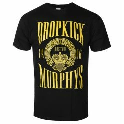 Men's T-shirt DROPKICK MURPHYS CLADDAGH - PLASTIC HEAD