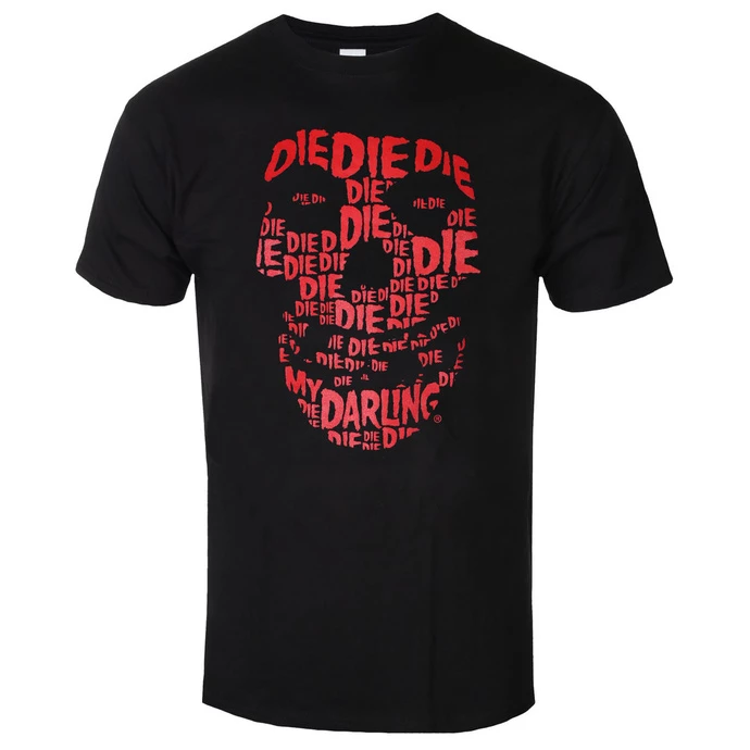 T-shirt Metal Men's Misfits - DIE DIE DIE - PLASTIC HEAD