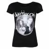 T-shirt Metal Women's Satyricon - Manga - NNM