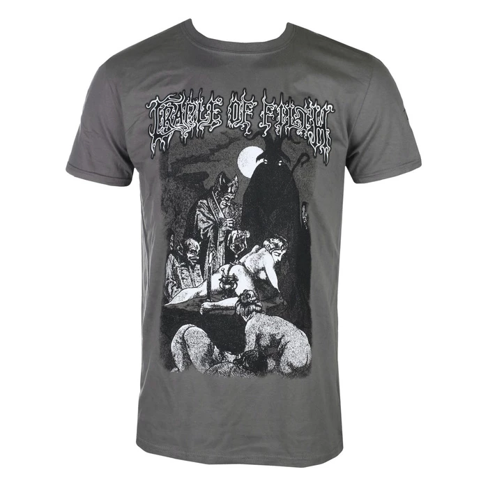 T-shirt Metal Men's Cradle Of Filth - BLACK MASS - PLASTIC HEAD