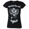 T-shirt Metal Women's Motörhead - England - ROCK OFF