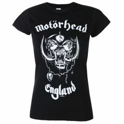 T-shirt Metal Women's Motörhead - England - ROCK OFF