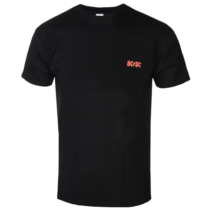 T-shirt Metal Men's AC-DC - F&B Logo - ROCK OFF - Image 2