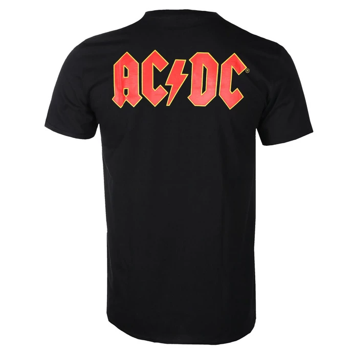 T-shirt Metal Men's AC-DC - F&B Logo - ROCK OFF