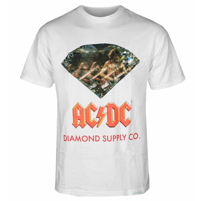 Men's T-shirt DIAMOND X AC/DC