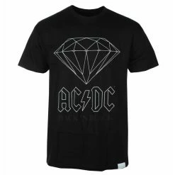Men's T-shirt DIAMOND X AC/DC - Back In Black