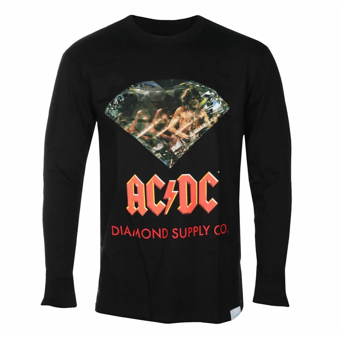 Men's T-shirt Long Sleeve DIAMOND X AC/DC