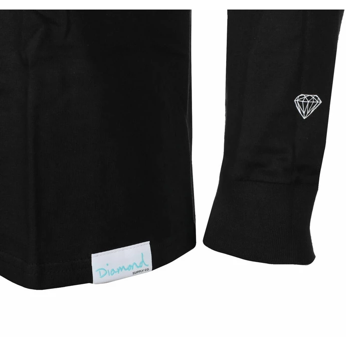 Men's T-shirt Long Sleeve DIAMOND X AC/DC - Back In Black - Image 2