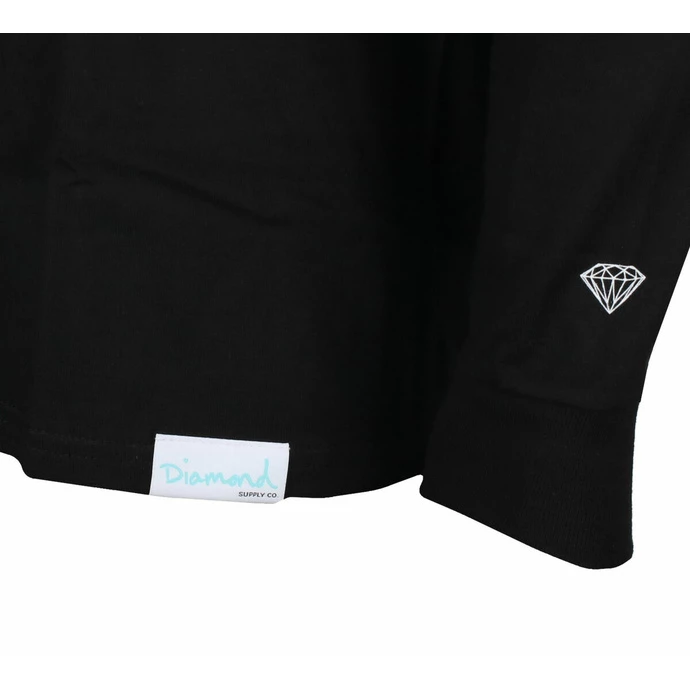 Men's T-shirt Long Sleeve DIAMOND X AC/DC - Highway To Hell - Black - Image 3