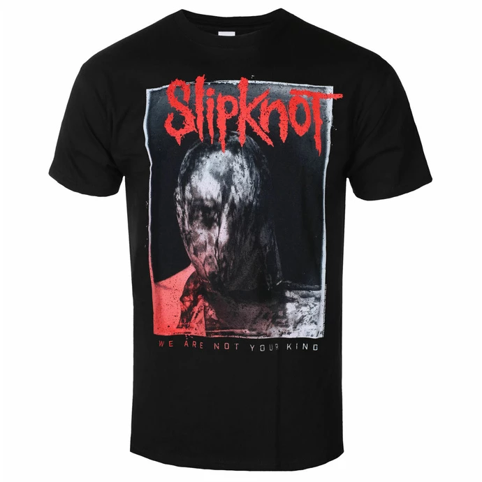 Men's T-shirt Slipknot - WANYK Frame - Black