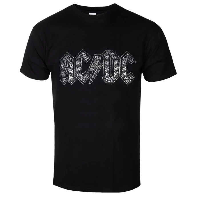 T-shirt Metal Men's AC-DC - Logo - ROCK OFF