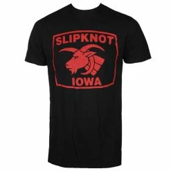 T-shirt Metal Men's Slipknot - CREST BLK - BRAVADO