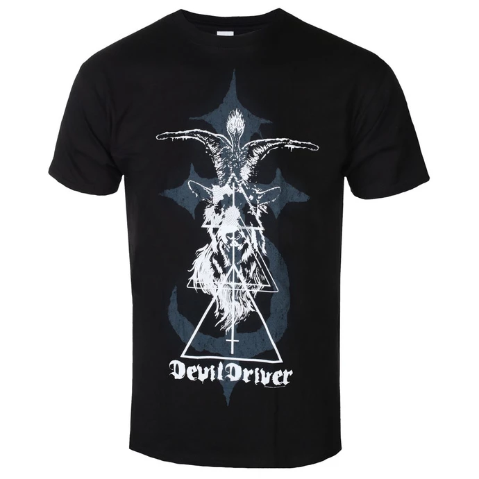 T-shirt Metal Men's Devildriver - BAPHOMET - PLASTIC HEAD