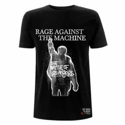 T-shirt Metal Men's Rage Against The Machine - BOLA Album Cover Tracks - NNM