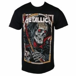 T-shirt Metal Men's Metallica - Death Reaper Black - NNM