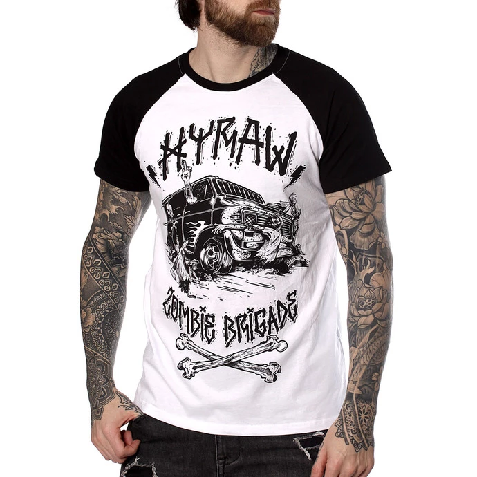 T-shirt Hardcore Men's - BULDOZER - HYRAW