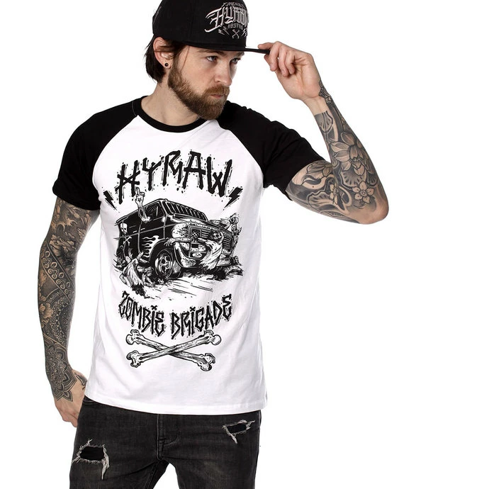 T-shirt Hardcore Men's - BULDOZER - HYRAW - Image 4
