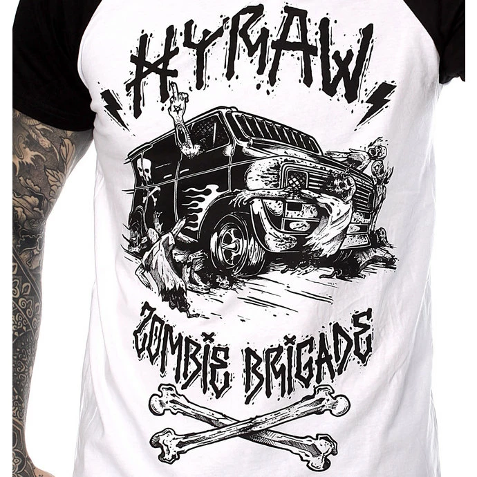 T-shirt Hardcore Men's - BULDOZER - HYRAW - Image 5