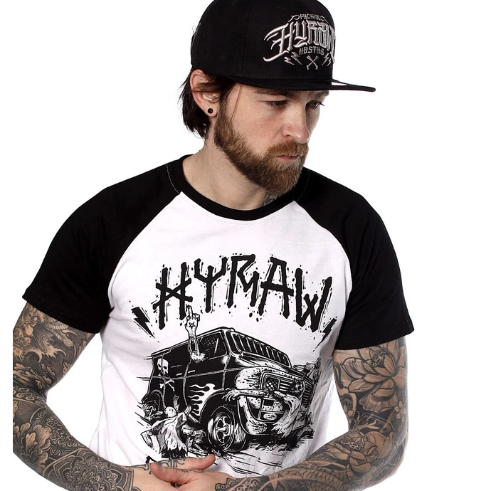 T-shirt Hardcore Men's - BULDOZER - HYRAW - Image 6