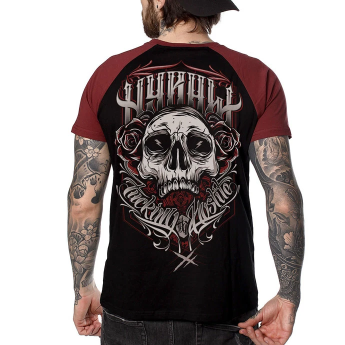 T-shirt Hardcore Men's - FUCKING HOSTILE - HYRAW