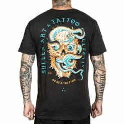 Men's T-shirt SULLEN - FLOW - VINTAGE BLACK