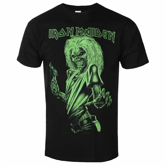 Men's T-shirt Iron Maiden - One Colour Eddie - ROCK OFF