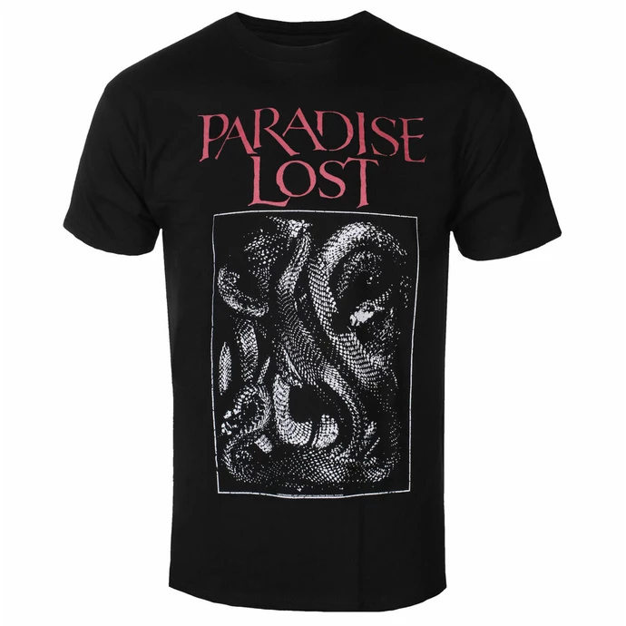 Men's T-shirt PARADISE LOST - SNAKE - PLASTIC HEAD