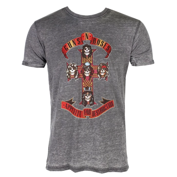 Men's T-shirt Guns N' Roses - Appetite For Destruction - ROCK OFF
