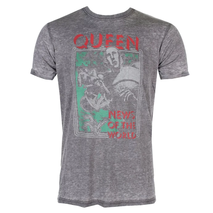 Men's T-shirt Queen - News Of The World - ROCK OFF