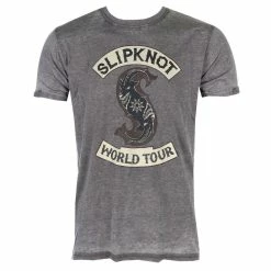 Men's T-shirt Slipknot - World Tour - ROCK OFF