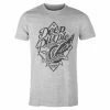 Men's T-shirt Deep Purple - Machine Head - GREY - ROCK OFF