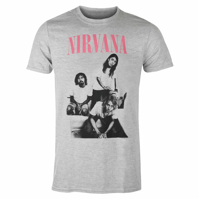 Men's T-shirt Nirvana - Bathroom Photo - ROCK OFF