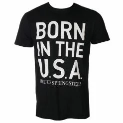 T-shirt Metal Men's Bruce Springsteen - BORN IN THE USA - PLASTIC HEAD