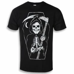 T-shirt Hardcore Men's - GRIMM REAPER - GRIMM DESIGNS