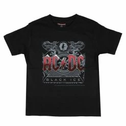 T-shirt Metal Men's AC-DC - Black Ice - Metal-Kids